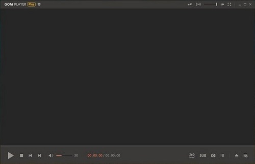 GOM Media Player Plus Ԥͼ
