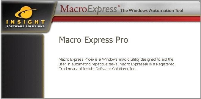 Macro Express Pro Ԥͼ