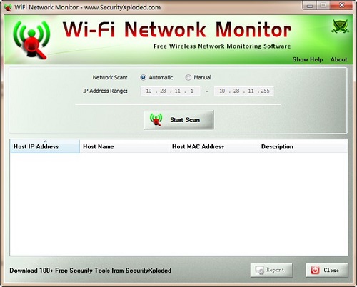 WiFi Network Monitor Ԥͼ