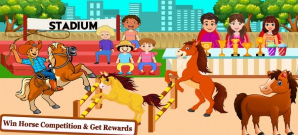 我的小马马厩镇生活 预览图