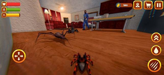 蜘蛛宠物生活模拟器 预览图